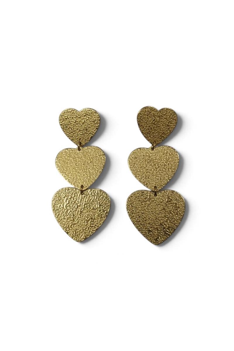 orecchini a forma di cuore valentine